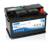 EP600 EXIDE Trakční baterie 12V / 70Ah / 760A - pravá (Dual AGM) | EP600 EXIDE