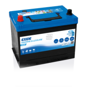 ER350 EXIDE Trakční baterie 12V / 80Ah / 510A - levá (Dual) | ER350 EXIDE