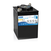 ES1100-6 EXIDE Trakční baterie 6V / 200Ah / 1100Wh - pravá (EQUIPMENT GEL) | ES1100-6 EXIDE