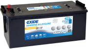 ES2400 EXIDE Trakční baterie 12V / 210Ah / 2400Wh - levá (Equipment Gel) | ES2400 EXIDE