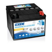 ES290 EXIDE Trakční baterie 12V / 25Ah / 290Wh - pravá (Equipment Gel) | ES290 EXIDE