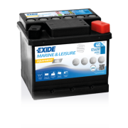 ES450 EXIDE Trakční baterie 12V / 40Ah / 450Wh - pravá (Equipment Gel) | ES450 EXIDE