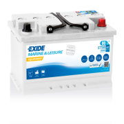 ET550 startovací baterie EXIDE Equipment EXIDE