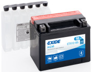 ETX12-BS startovací baterie EXIDE AGM EXIDE