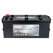 EX1803 EXIDE Startovací baterie 12V / 180Ah / 1000A - levá (EndurancePRO EFB) | EX1803 EXIDE
