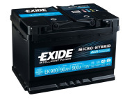 EK900 startovací baterie MICRO-HYBRID AGM EXIDE