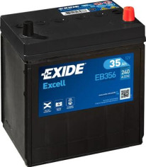 EB356 EXIDE Startovací baterie 12V / 35Ah / 240A - pravá (Excell) | EB356 EXIDE