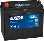 EB455 startovací baterie EXCELL ** EXIDE