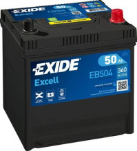EB504 startovací baterie EXCELL ** EXIDE