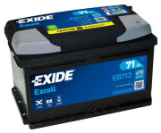 EB712 startovací baterie EXCELL ** EXIDE