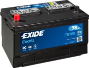 EB858 EXIDE Startovací baterie12V / 85Ah / 800A - levá (Excell) | EB858 EXIDE