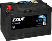 EC905 startovací baterie CLASSIC * EXIDE