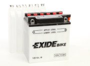 EB10L-B EXIDE Motobaterie YB10L-B / 12V / 11Ah / 130A (Bike Conventional) | EB10L-B EXIDE