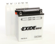 EB12A-A EXIDE Motobaterie YB12A-A / 12V / 12Ah / 165A (Bike Conventional) | EB12A-A EXIDE