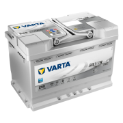 E39 Autobaterie Varta Silver Dynamic AGM 70Ah, 12V, 760A, E39 VARTA