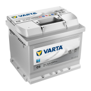 C6 Autobaterie Varta Silver Dynamic 52Ah, 12V, 520A, C6 VARTA