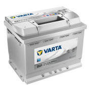 D21 Autobaterie Varta Silver Dynamic 61Ah, 12V, 600A, D21 VARTA