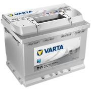 D15 Autobaterie Varta Silver Dynamic 63Ah, 12V, 610A, D15 VARTA