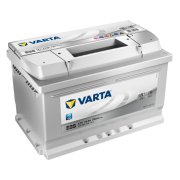 E38 Autobaterie Varta Silver Dynamic 74Ah, 12V,  750A, E38 VARTA