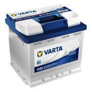 C22 Autobaterie Varta Blue Dynamic 52Ah, 12V, 470A, C22 VARTA