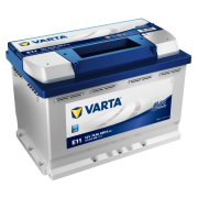 E11 Autobaterie Varta Blue Dynamic 74Ah, 12V, 680A, E11 VARTA