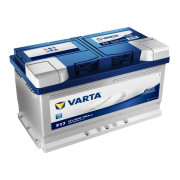 F17 Autobaterie Varta Blue Dynamic 80Ah, 12V, 740A , F17 VARTA