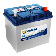 D47 Autobaterie Varta Blue Dynamic 60Ah, 12V, 540A, D47 VARTA