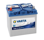 D48 Autobaterie Varta Blue Dynamic 60Ah, 12V, 540A, D48 VARTA