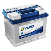 D43 Autobaterie Varta Blue Dynamic 60Ah, 12V, 540A, D43 VARTA