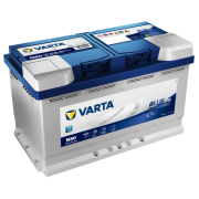 N80 Autobaterie Varta Blue Dynamic EFB 80Ah, 12V, 800A, N80 VARTA