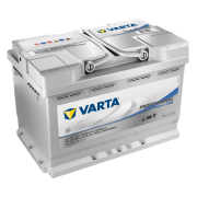 LA70 Autobaterie Varta Professional Dual Purpose AGM 70Ah, 12V, 760A, LA70 VARTA