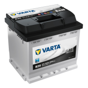 B20 Autobaterie Varta Black Dynamic 45Ah, 12V, 400A, B20 VARTA