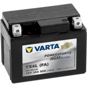 503909005A512 startovací baterie POWERSPORTS AGM Active VARTA