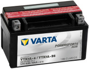 506015005A514 VARTA Motobaterie YTX7A-BS / 12V / 6Ah / 105A (Powersports AGM) | 506 015 005 VARTA