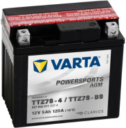 507902011A514 startovací baterie POWERSPORTS AGM VARTA
