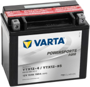 510012009A514 VARTA Motobaterie YTX12-BS / 12V / 10Ah / 150A (Powersports AGM) | 510 012 009 VARTA