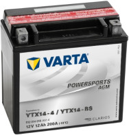 512014010A514 startovací baterie POWERSPORTS AGM VARTA