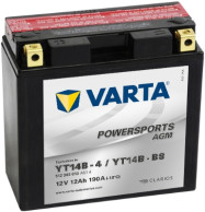 512903013A514 startovací baterie POWERSPORTS AGM VARTA