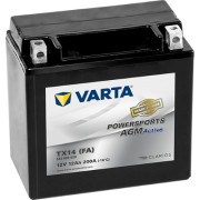 512909020A512 startovací baterie POWERSPORTS AGM Active VARTA