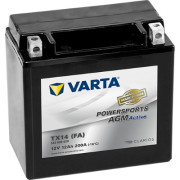 512909020I312 startovací baterie POWERSPORTS AGM Active VARTA