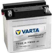 516015016A514 startovací baterie POWERSPORTS Freshpack VARTA