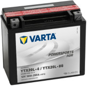 518901026A514 VARTA Motobaterie YTX20L-BS / 12V / 18Ah / 250A (Powersports AGM) | 518 901 026 VARTA