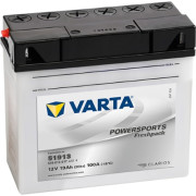 519013017A514 startovací baterie POWERSPORTS Freshpack VARTA