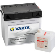 530030030A514 startovací baterie POWERSPORTS Freshpack VARTA