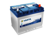 572501076D842 VARTA Startovací baterie 12V / 72Ah / 760A - pravá (Blue Dynamic EFB) | 572 501 076 VARTA