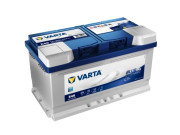 575500073D842 VARTA Startovací baterie 12V / 75Ah / 730A - pravá (Blue Dynamic EFB) | 575 500 073 VARTA