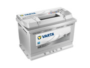 5774000783162 VARTA Startovací baterie 12V / 77Ah / 780A - pravá (Silver Dynamic) | 577 400 078 VARTA