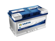 5804060743132 VARTA Startovací baterie 12V / 80Ah / 740A - pravá (Blue Dynamic) | 580 406 074 VARTA