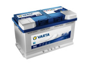 580500080D842 VARTA Startovací baterie 12V / 80Ah / 800A - pravá (Blue Dynamic EFB) | 580 500 080 VARTA