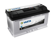 5901220723122 VARTA Startovací baterie 12V / 90Ah / 720A - pravá (Black Dynamic) | 590 122 072 VARTA